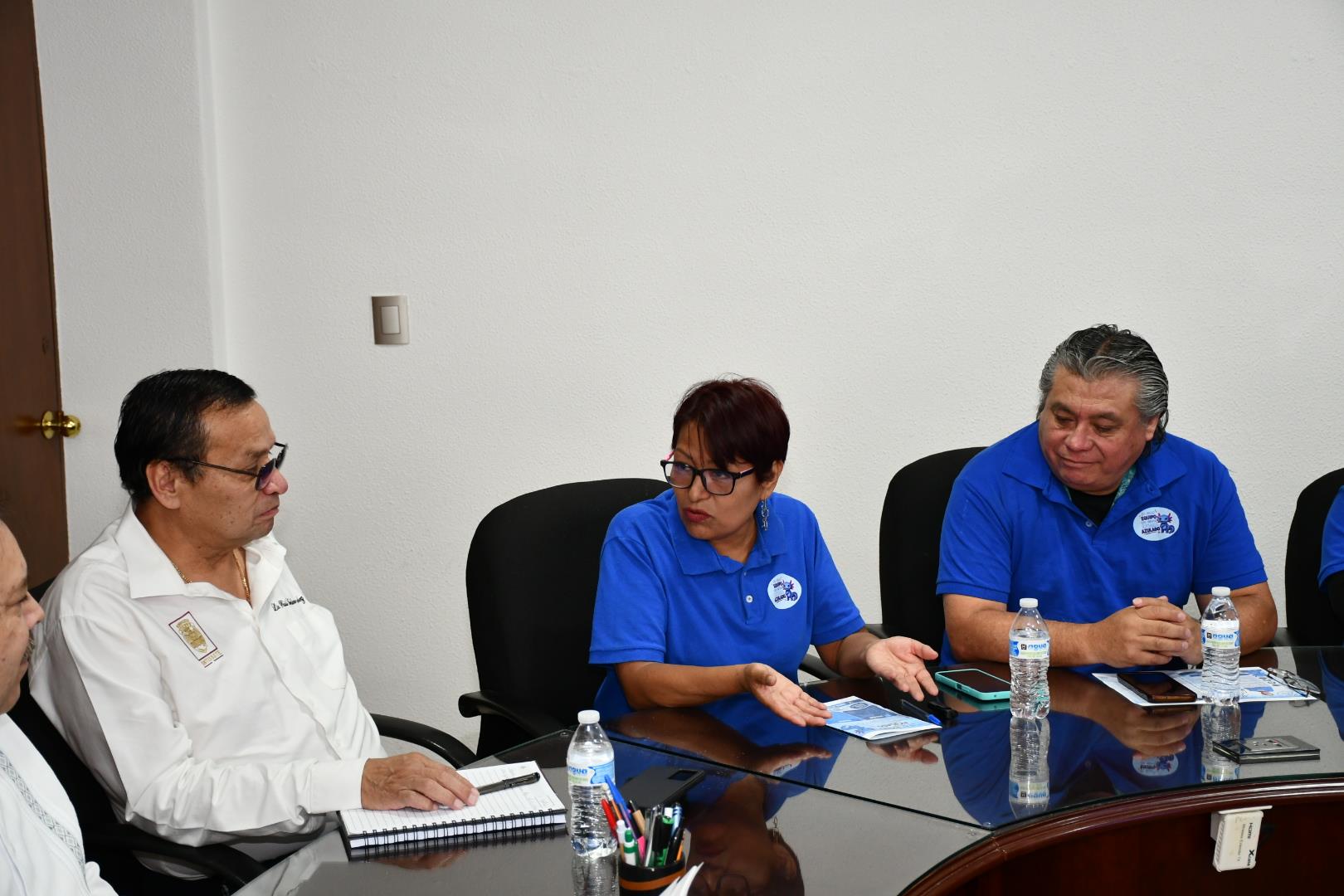 Visita de compañeros y compañeras  HG “Gral. José María Morelos y Pavón